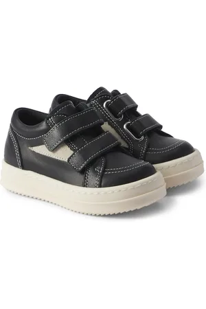 Rick Owens Baby Sneakers aus Leder