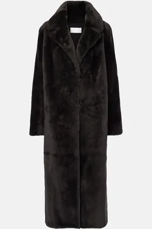 YVES SALOMON Mantel aus Shearling