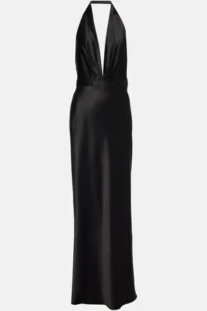 NILI LOTAN Robe Essy aus Seiden-Charmeuse
