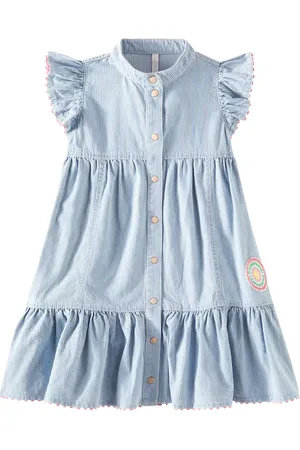 ZIMMERMANN Jeanskleid Wylie