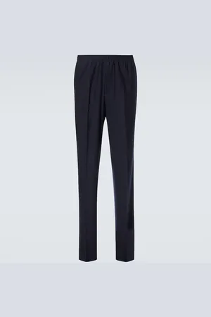 Loro Piana Gerade Hose Jan aus Wolle und Kaschmir