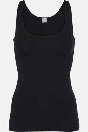 Totême Top aus Jersey