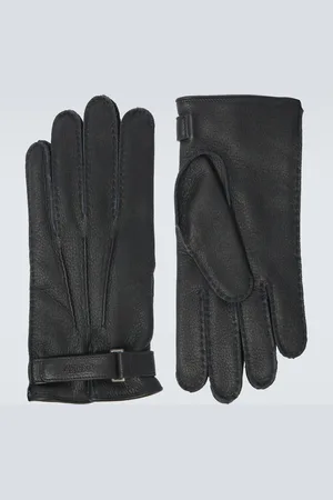 Ermenegildo Zegna Handschuhe aus Leder