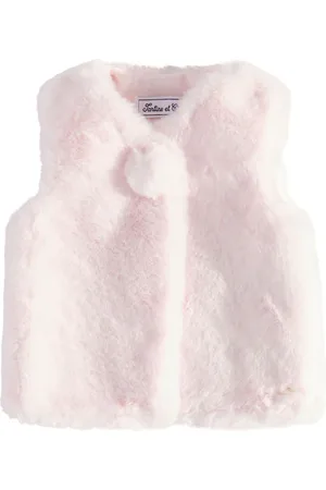 Tartine Et Chocolat Baby Weste aus Faux Fur