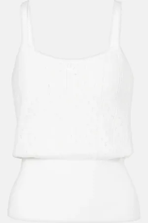 J.W.Anderson Top aus Pointelle-Strick