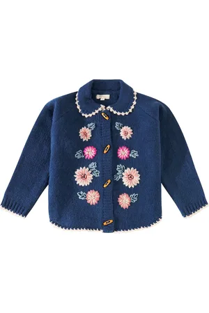 Louise Misha Bestickter Cardigan Khella