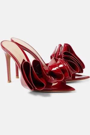Gianvito Rossi Pantoletten Gabrielle 105 aus Lackleder