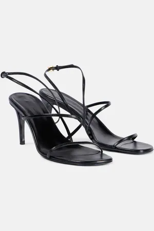 Khaite Sandalen Loop 75 aus Leder