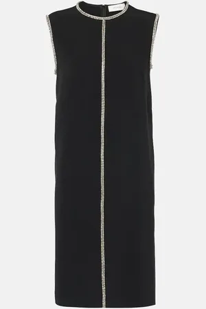 Sportmax Verziertes Minikleid Earry aus Cady