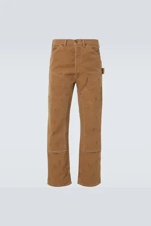 Ralph Lauren Gerade Hose Hamilton aus Baumwolle