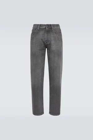 Ermenegildo Zegna Straight Jeans Roccia