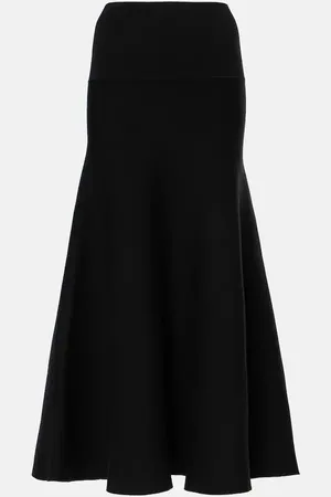 The Frankie Shop Midirock Gabrielle aus Strick