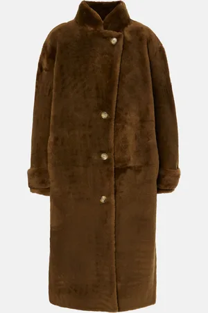 YVES SALOMON Mantel aus Shearling