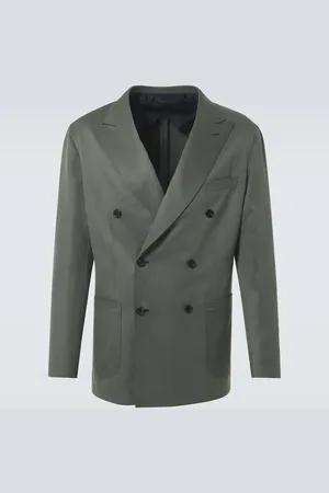 BRIONI Blazer Soffio aus Seide und Kaschmir