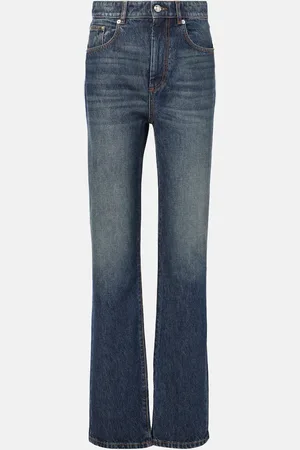 Sportmax Mid-Rise Straight Jeans