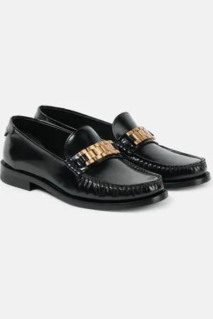 Victoria Beckham Verzierte Loafers aus Leder