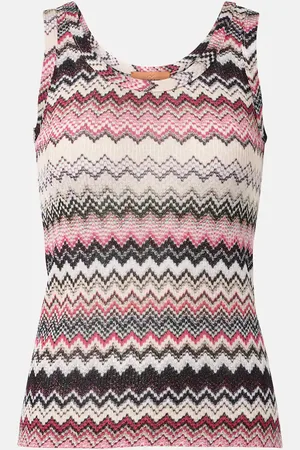 Missoni Top aus Strick