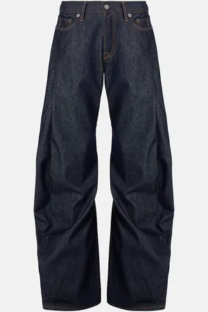 Acne Studios Mid-Rise Barrel Jeans 2006F