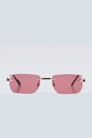 Cartier Eckige Sonnenbrille Première