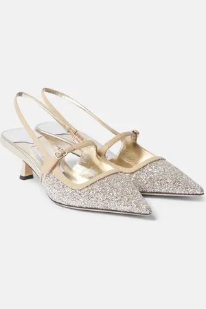 Jimmy Choo Slingback-Pumps Didi 45 mit Glitter