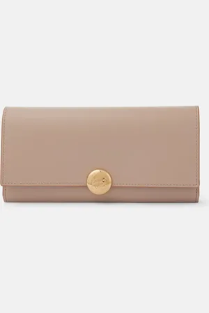 Loewe Portemonnaie mit Kettenriemen Continental Pebble