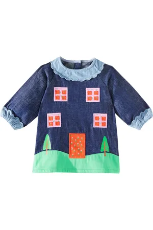 Stella McCartney Baby Jeanskleid