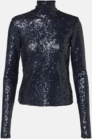Ralph Lauren Top mit Pailletten