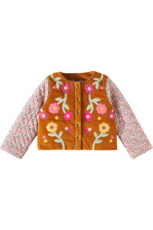 Louise Misha Jacke aus Baumwoll-Cord