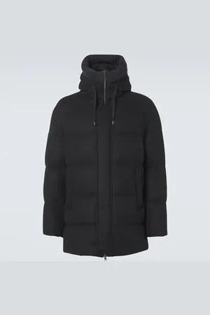 HERNO Daunenjacke aus Seide und Kaschmir
