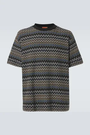 Missoni T-Shirt aus Baumwoll-Jersey