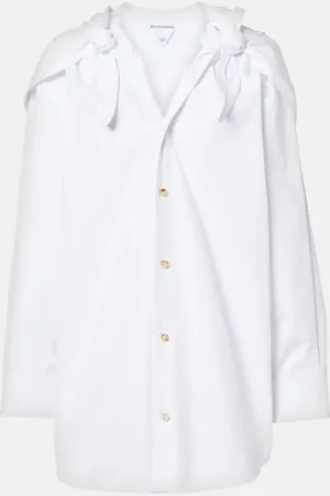 Bottega Veneta Hemd aus Baumwolle