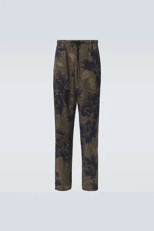 DRIES VAN NOTEN Gerade Hose