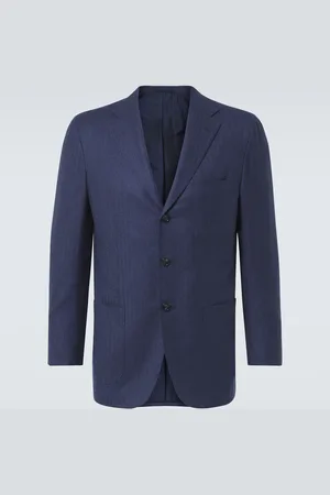 Kiton Blazer aus Wolle und Kaschmir