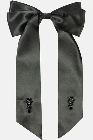 Simone Rocha Verzierte Haarspange aus Satin