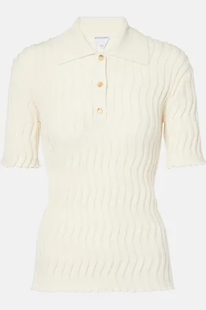Bottega Veneta Pullover aus einem Wollgemisch