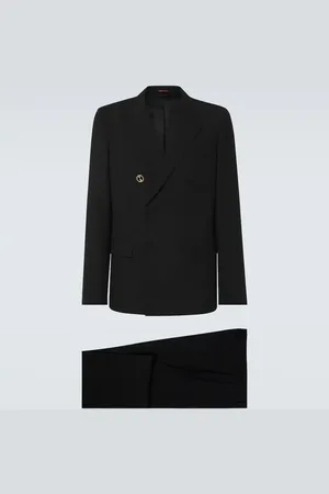 Gucci Anzug Interlocking G aus Wolle