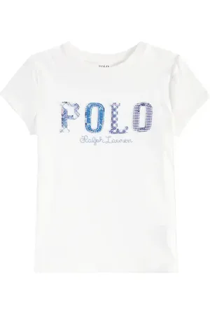 Ralph Lauren Bedrucktes T-Shirt aus Baumwoll-Jersey