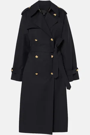 NILI LOTAN Trenchcoat Toussaint aus einem Baumwollgemisch