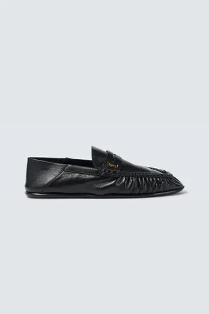 Saint Laurent Loafers Le Loafer aus Leder