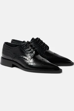Victoria Beckham Schnürschuhe aus Leder
