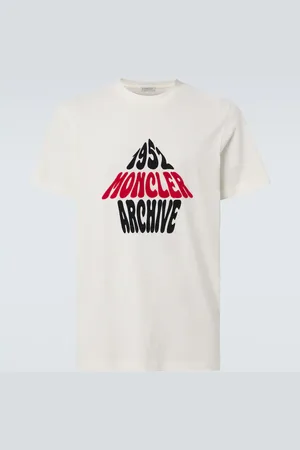 Moncler T-Shirt aus Baumwoll-Jersey