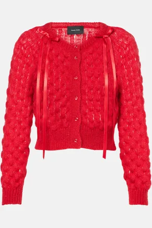 Simone Rocha Cardigan aus einem Wollgemisch