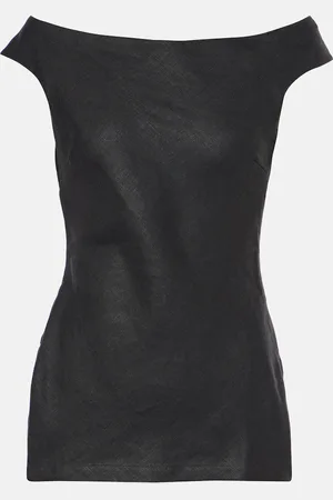 FAITHFULL THE BRAND Off-Shoulder-Top Ilride aus Leinen