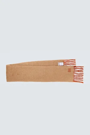 Loewe Schal aus Mohair und Wolle