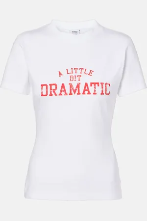 Vetements T-Shirt A Little Bit Dramatic
