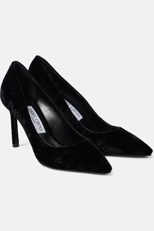 Jimmy Choo Pumps Romy 85 aus Samt