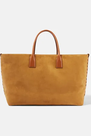 Bottega Veneta Tote Cabat Large aus Veloursleder
