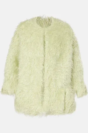 DRIES VAN NOTEN Jacke aus Faux Shearling
