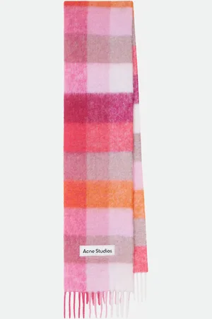 Acne Studios Schal aus einem Wollgemisch