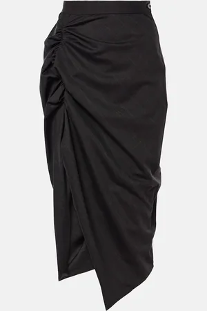 Vivienne Westwood Midirock Panther aus Wolle